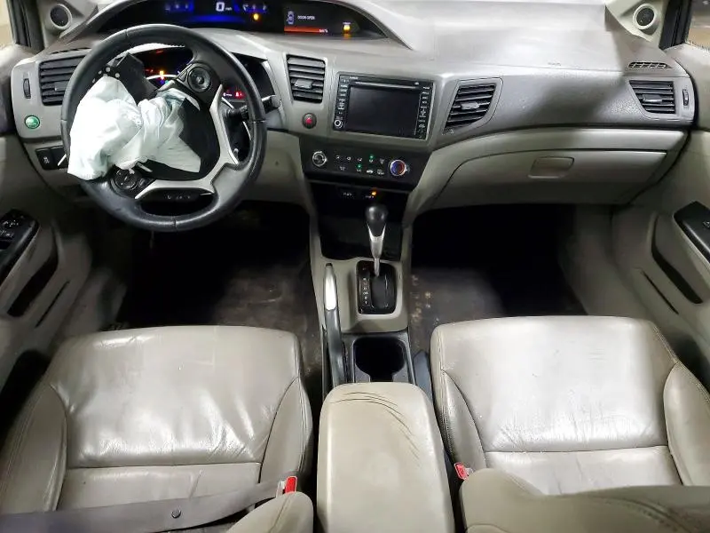 2012 HONDA CIVIC EXL  