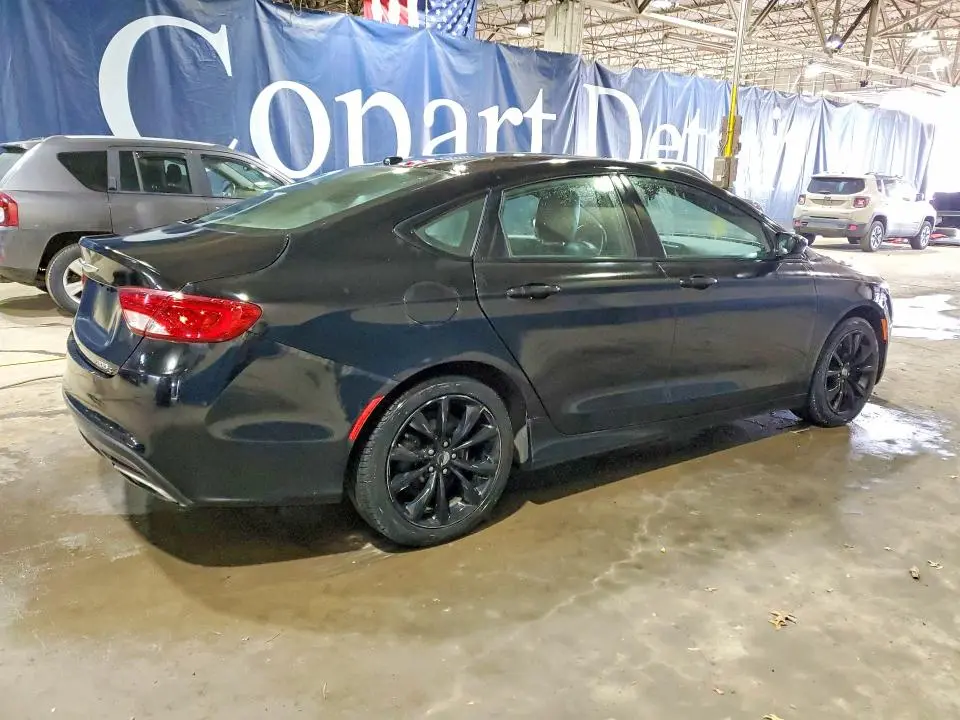 2015 CHRYSLER 200 S  