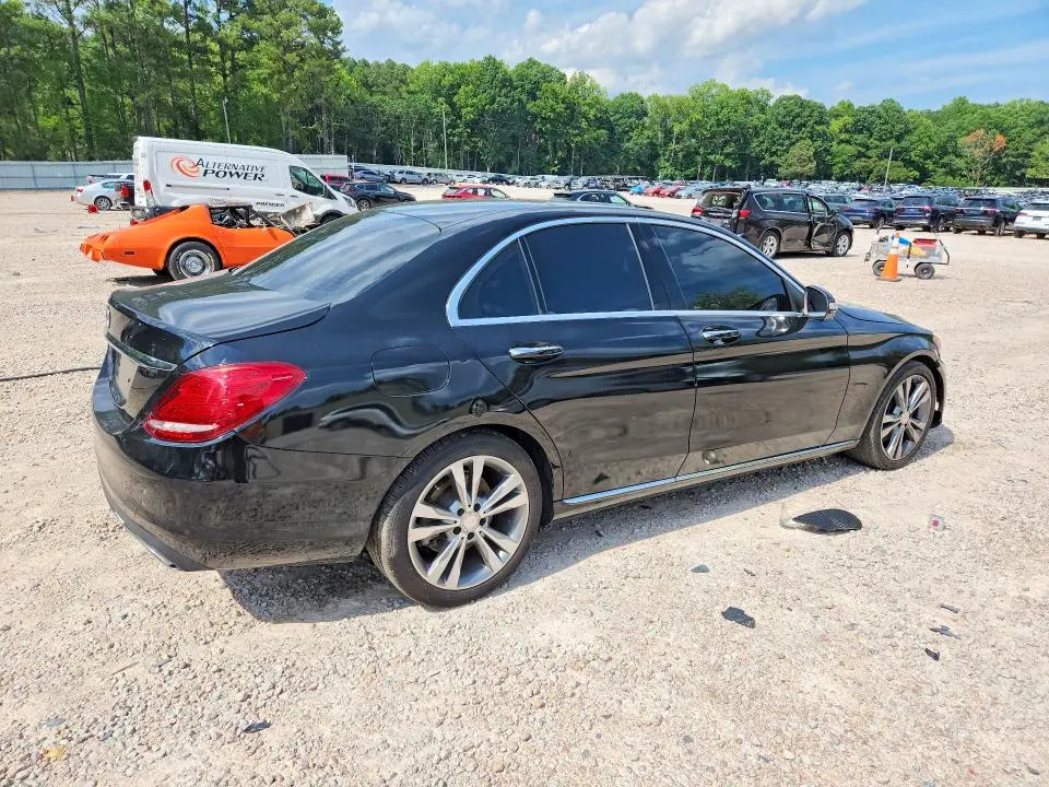 2015 MERCEDES-BENZ C 300 4MATIC  