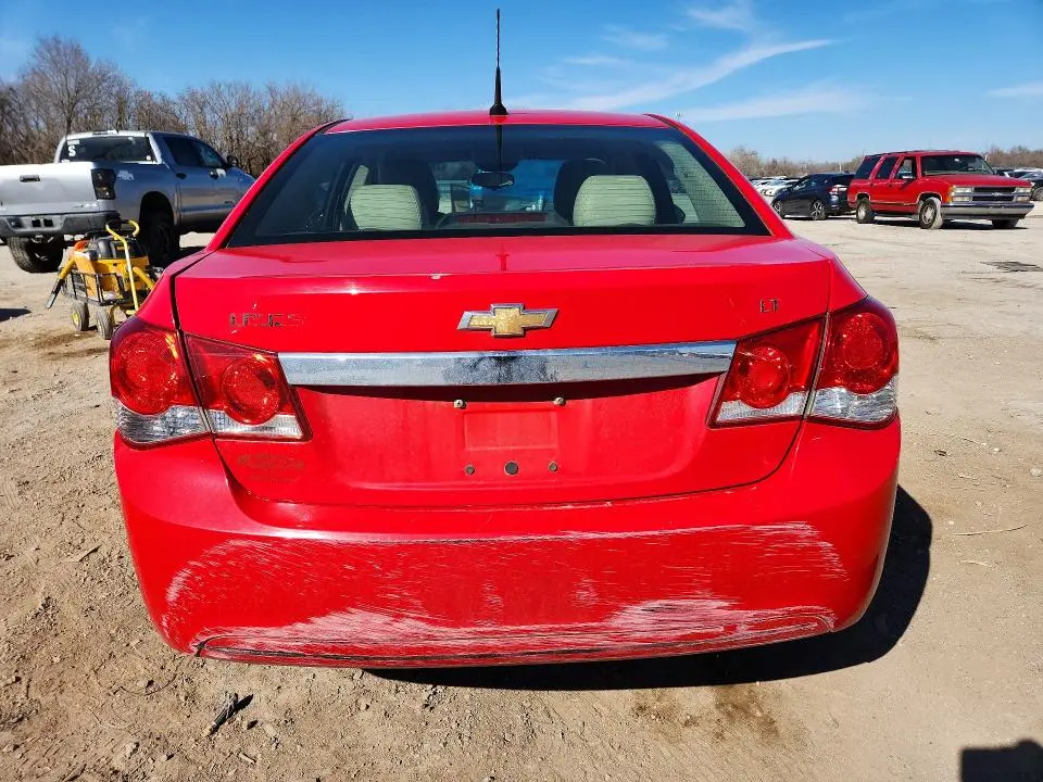 2014 CHEVROLET CRUZE LT  