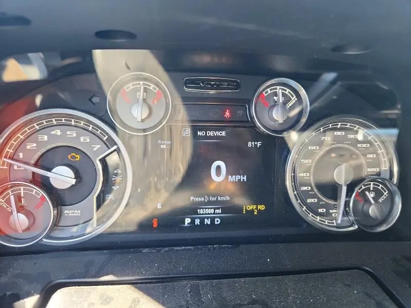 2015 RAM 1500 LONGHORN  