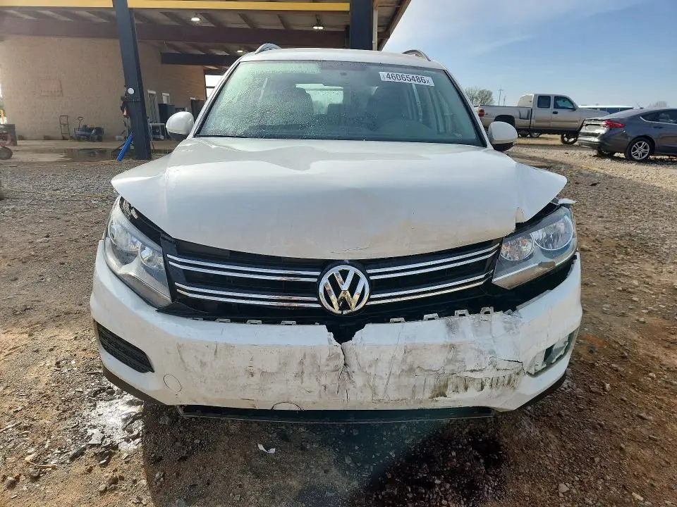 2017 VOLKSWAGEN TIGUAN S  