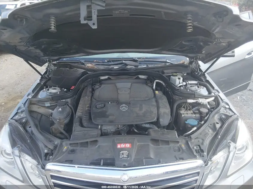 2012 MERCEDES-BENZ E 350  