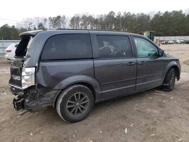 2017 DODGE GRAND CARAVAN GT  