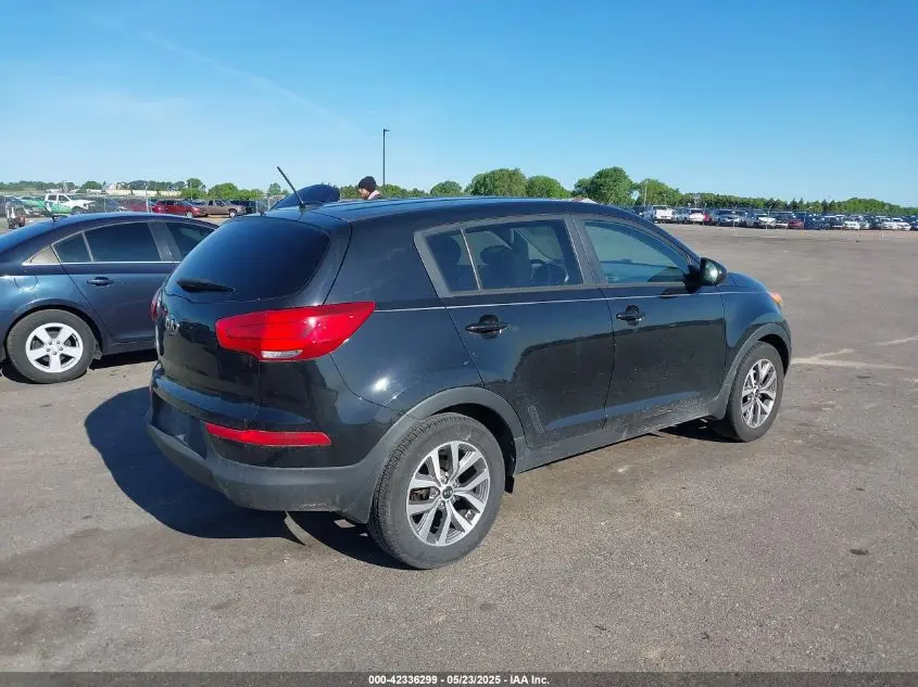2016 KIA SPORTAGE LX