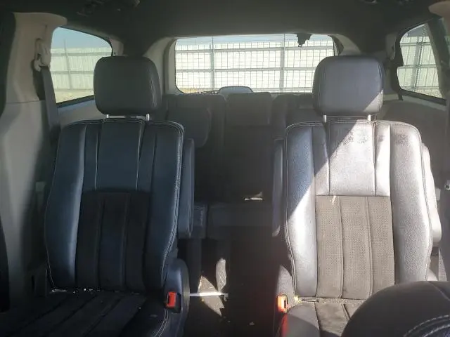 2019 DODGE GRAND CARAVAN SXT  