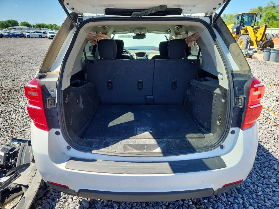2017 CHEVROLET EQUINOX LT  