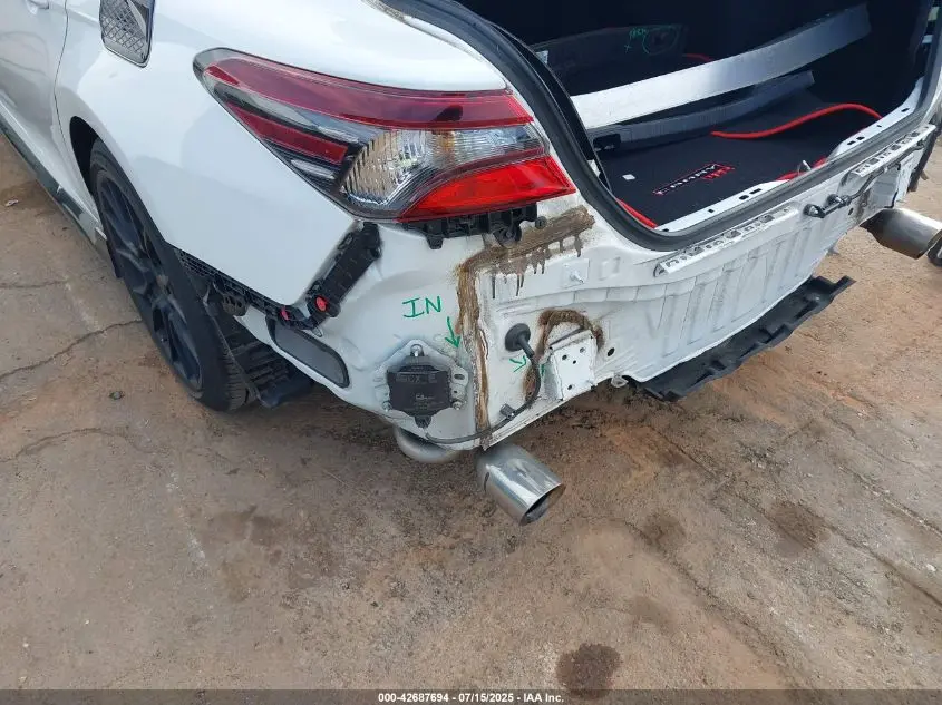 2022 TOYOTA CAMRY TRD