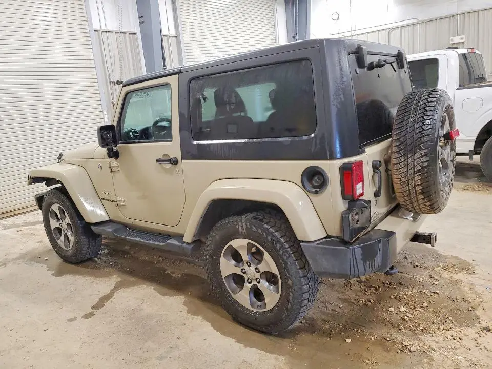 2017 JEEP WRANGLER SAHARA  