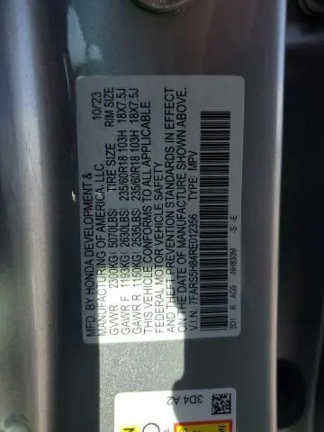 2024 HONDA CR-V SPORT-L  