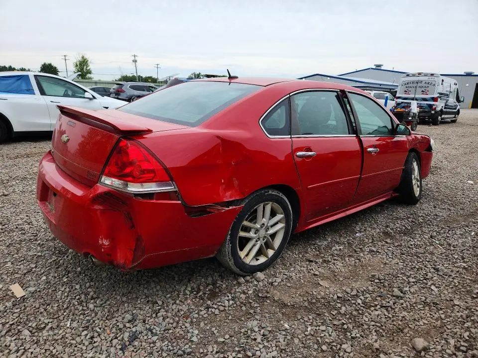 2012 CHEVROLET IMPALA LTZ  