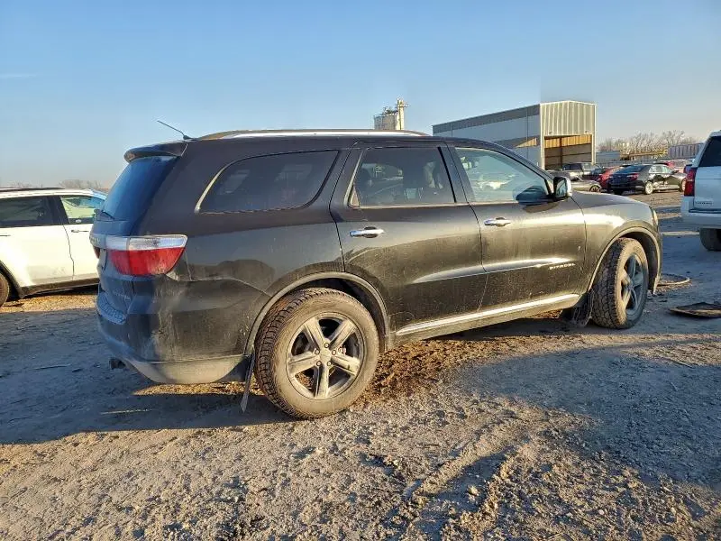2013 DODGE DURANGO CITADEL  