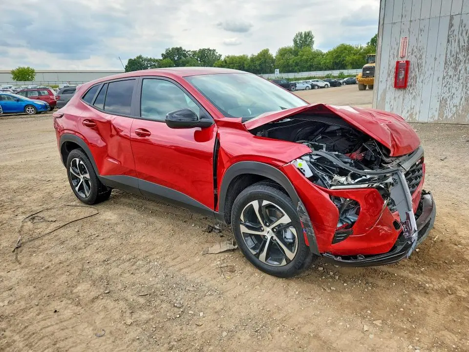2026 CHEVROLET TRAX 1RS  