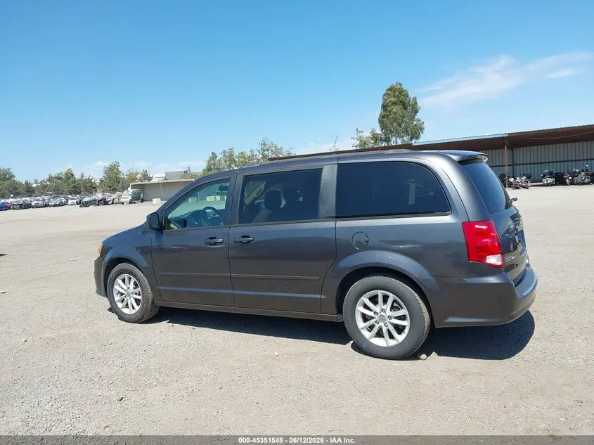 2016 DODGE GRAND CARAVAN SXT