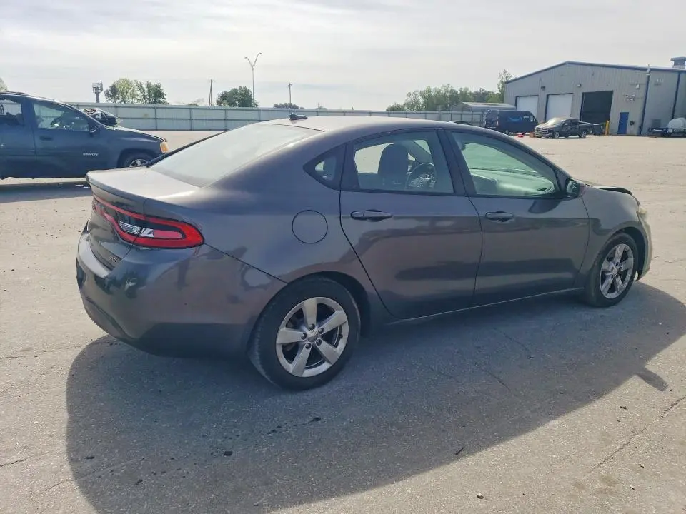 2016 DODGE DART SXT  