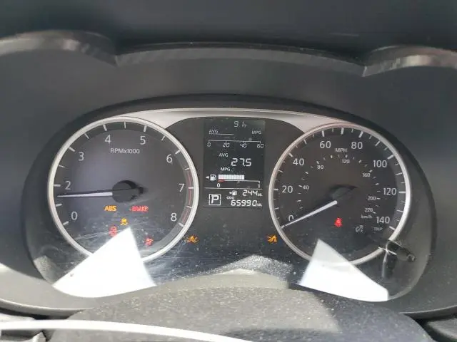 2020 NISSAN VERSA S  