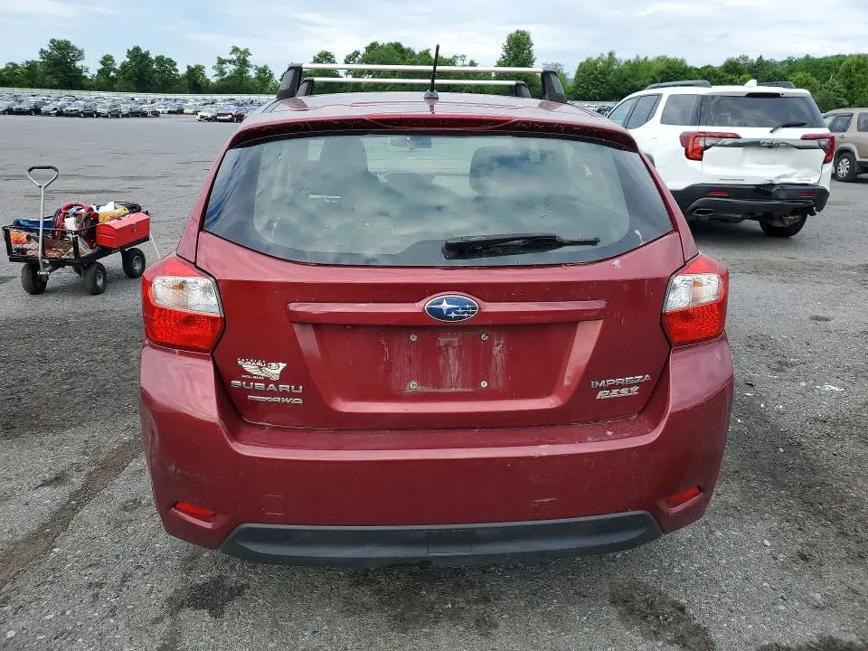 2015 SUBARU IMPREZA   