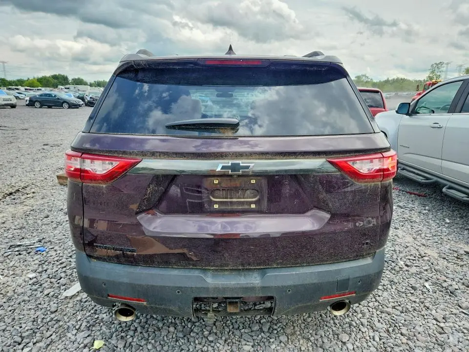 2019 CHEVROLET TRAVERSE LT  