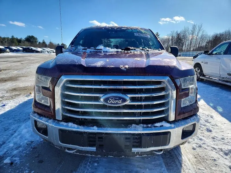 2016 FORD F150 SUPERCREW  