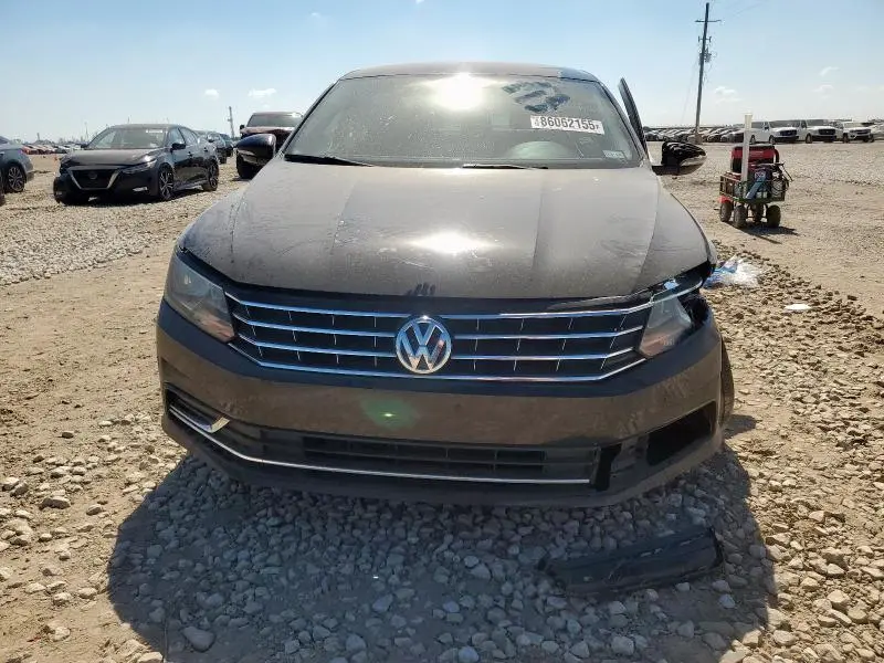 2016 VOLKSWAGEN PASSAT S