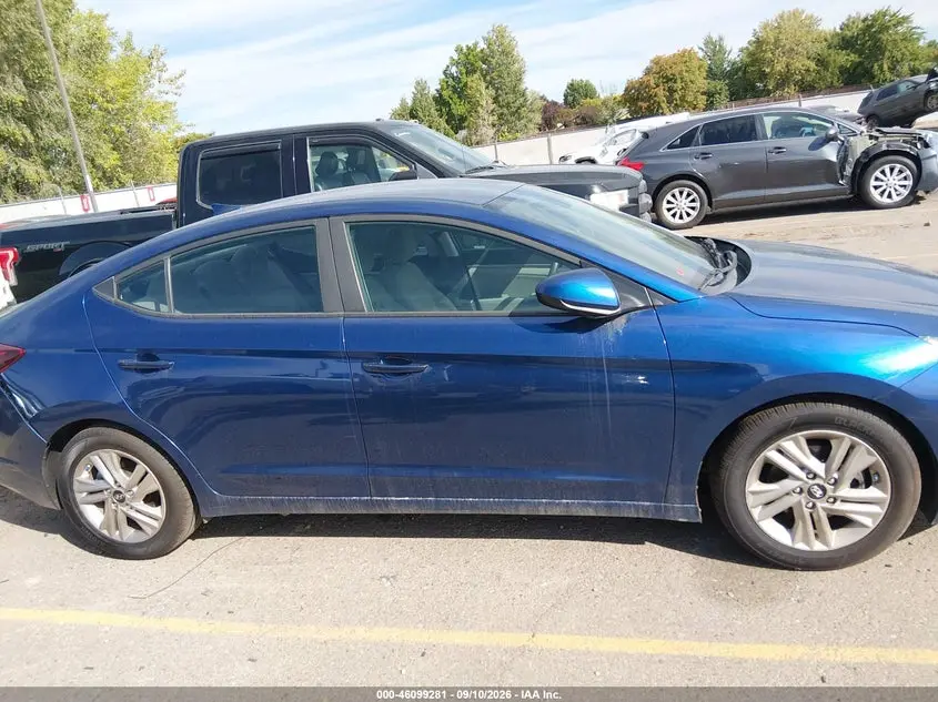 2020 HYUNDAI ELANTRA SEL