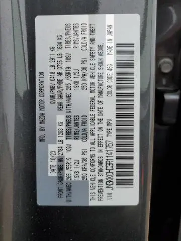 2024 MAZDA CX-90 PREFERRED PLUS  