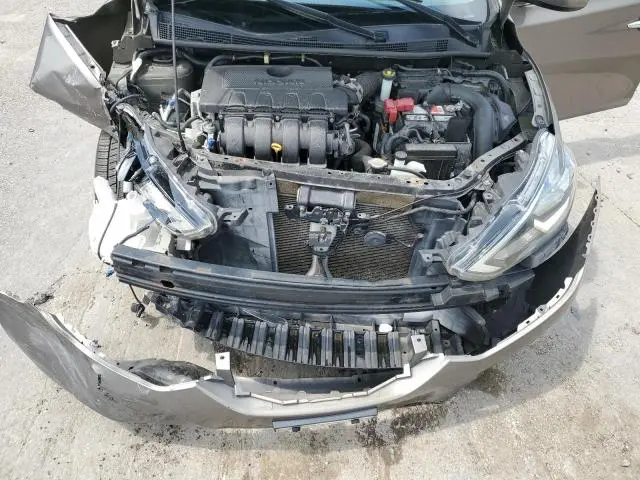 2016 NISSAN SENTRA S  