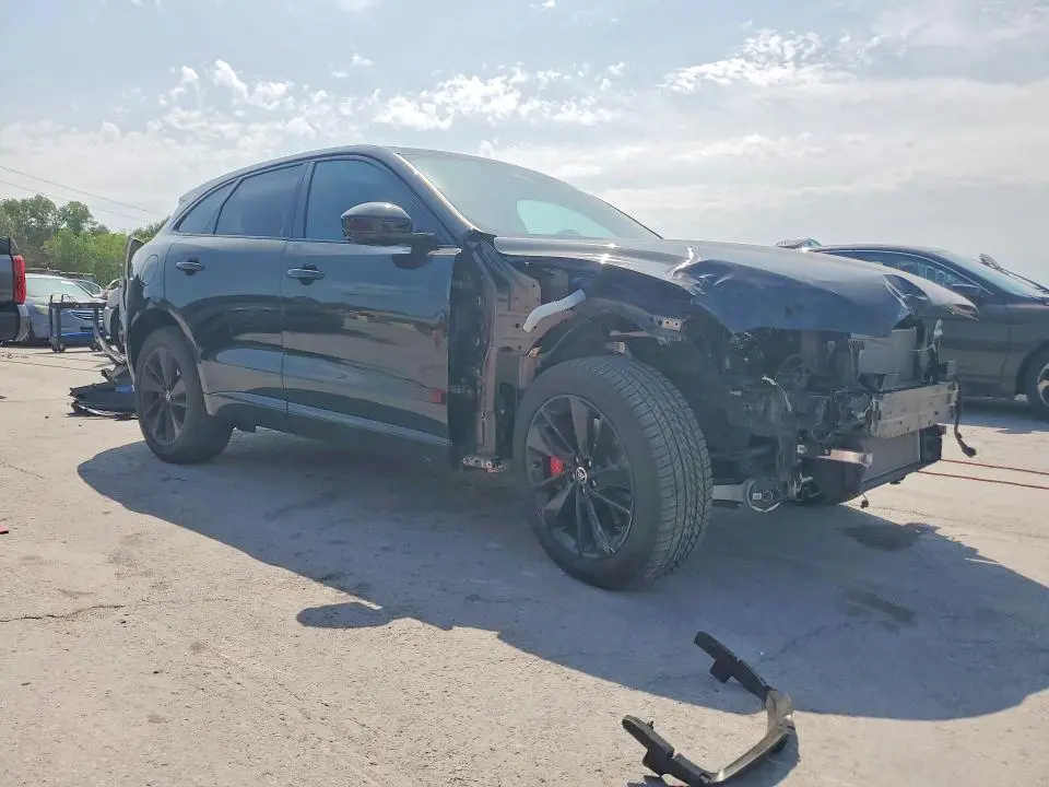 2024 JAGUAR F-PACE R-DYNAMIC S  
