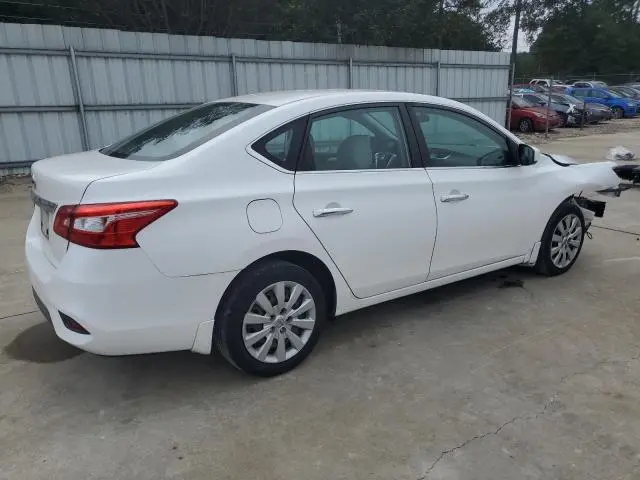 2016 NISSAN SENTRA S  