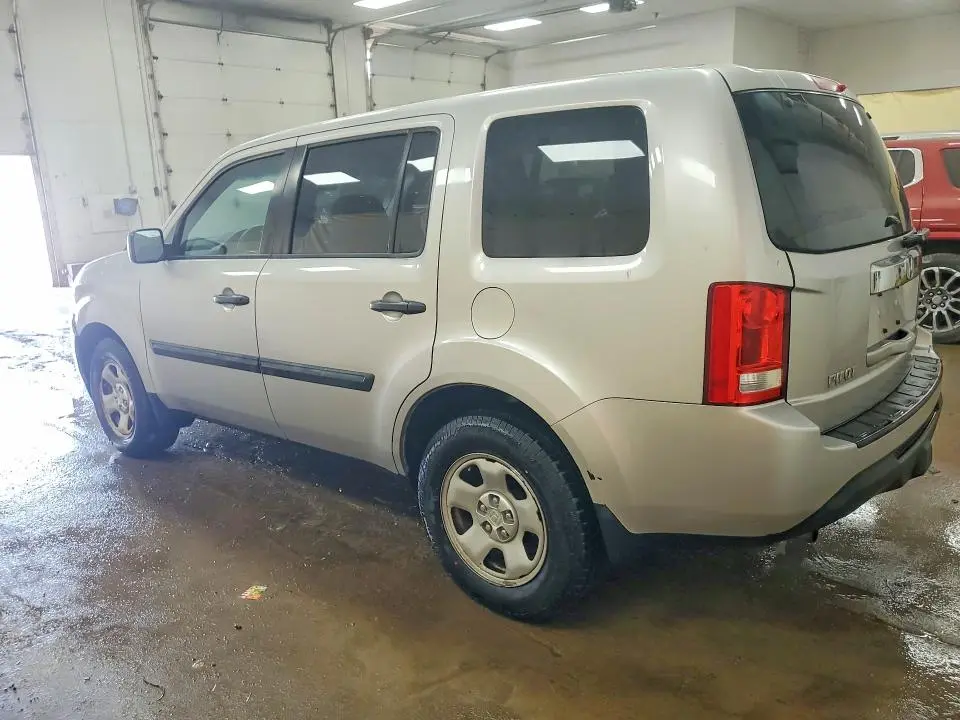2013 HONDA PILOT LX  