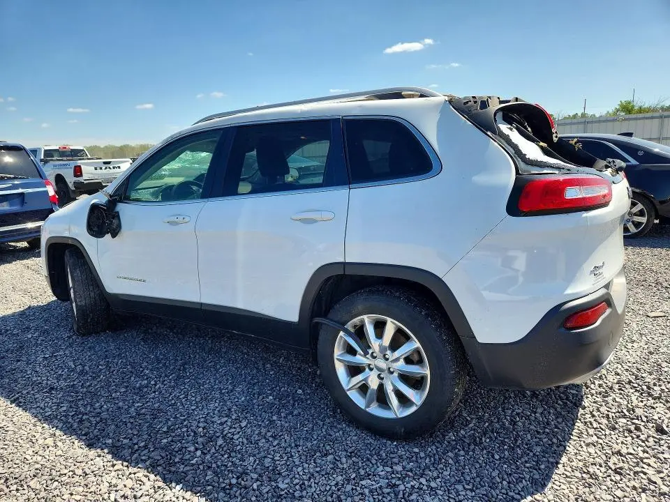 2015 JEEP CHEROKEE LIMITED  
