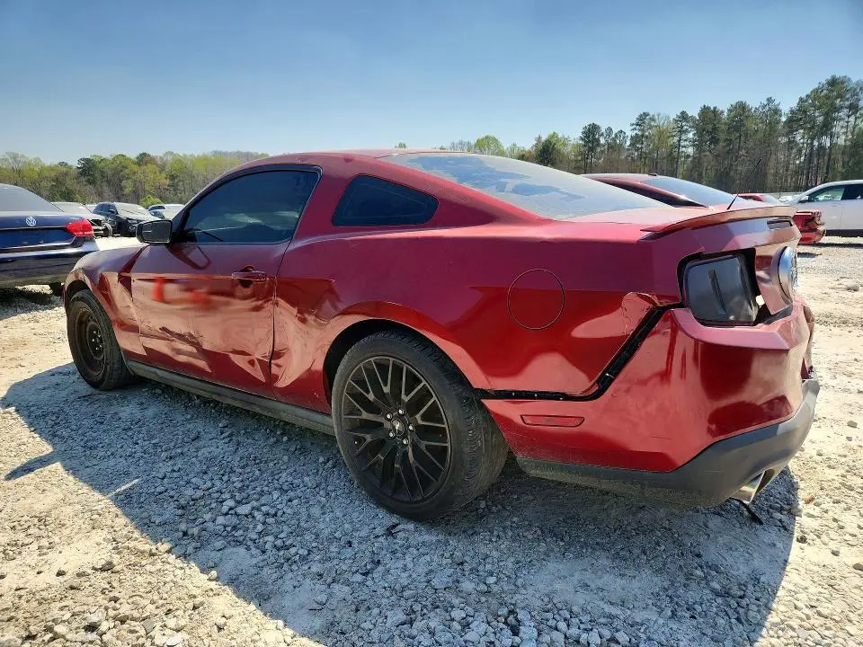 2012 FORD MUSTANG   