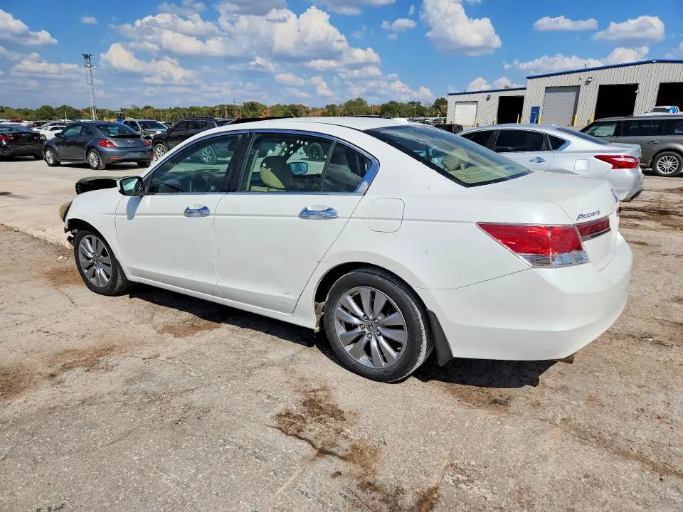 2012 HONDA ACCORD EXL  