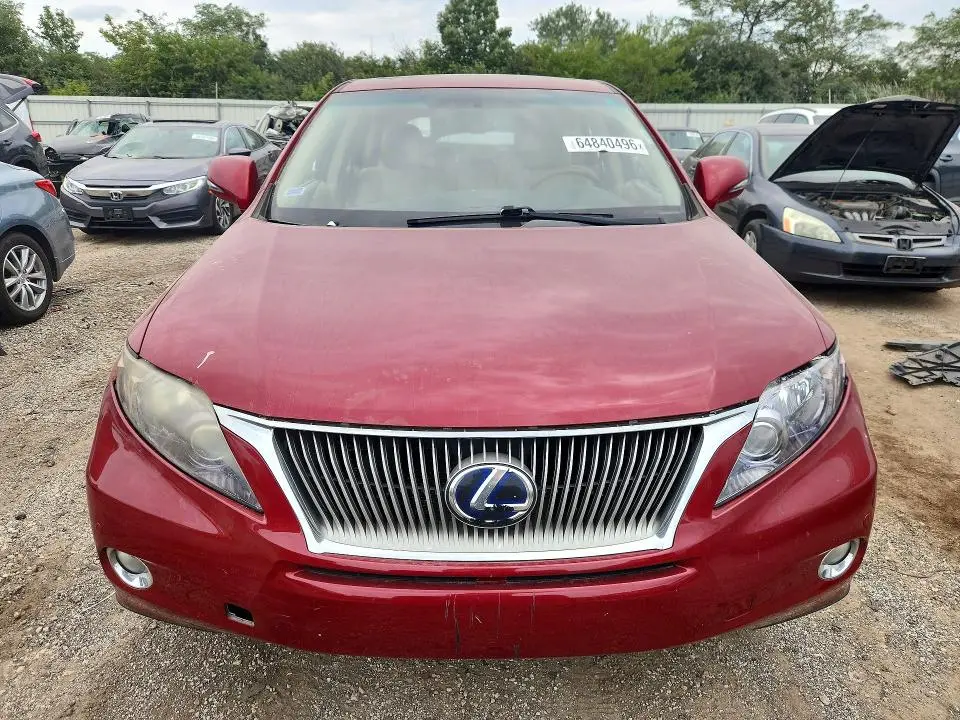 2010 LEXUS RX 450H  