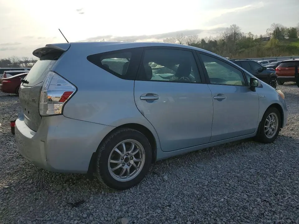 2014 TOYOTA PRIUS V THREE  