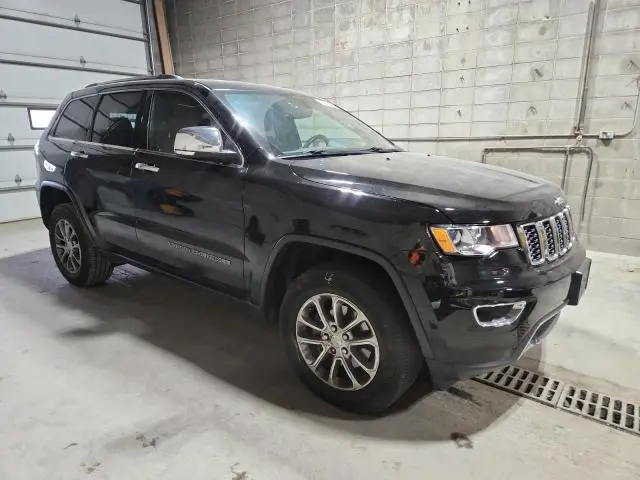 2019 JEEP GRAND CHEROKEE LIMITED  