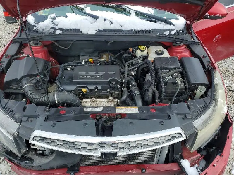 2012 CHEVROLET CRUZE LT  