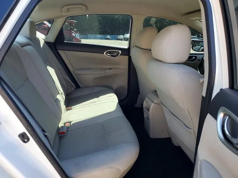 2015 NISSAN SENTRA S  