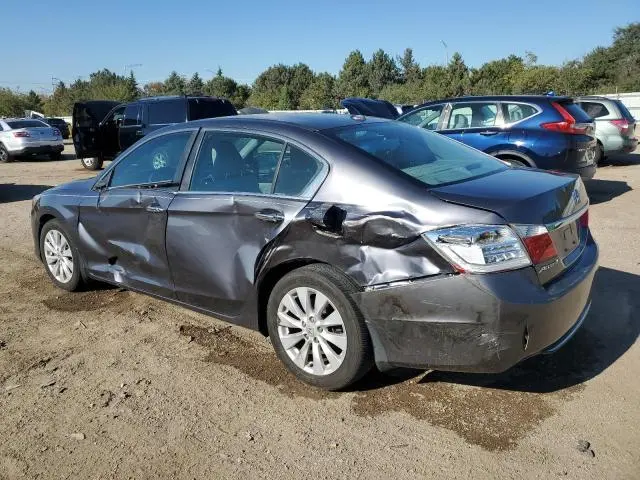 2013 HONDA ACCORD EXL  
