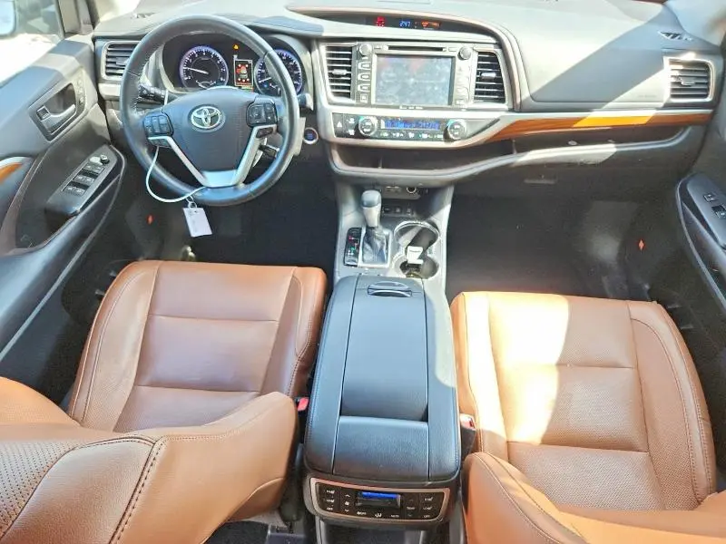 2019 TOYOTA HIGHLANDER LIMITED PLATINUM  