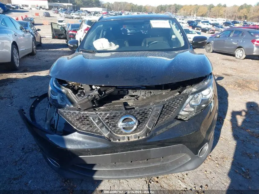 2017 NISSAN ROGUE SPORT SV