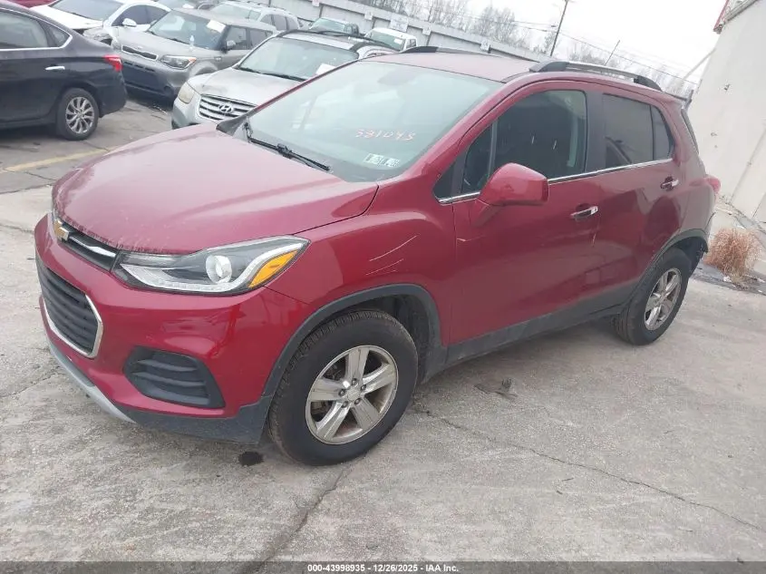 2018 CHEVROLET TRAX LT