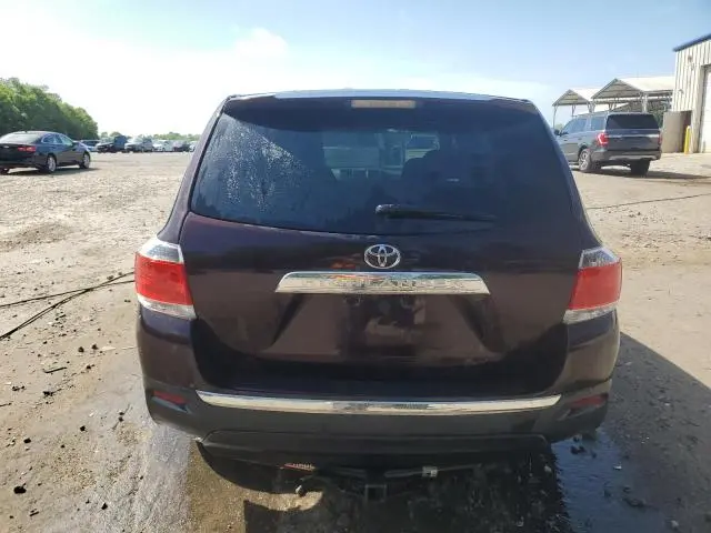 2013 TOYOTA HIGHLANDER BASE  