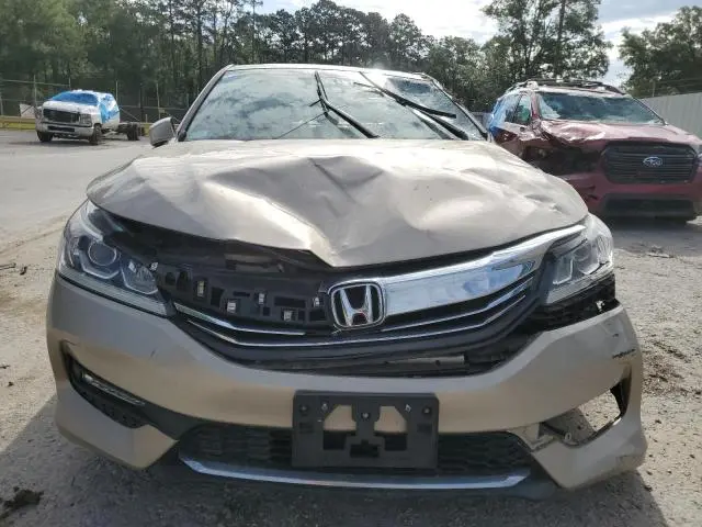 2016 HONDA ACCORD EXL  