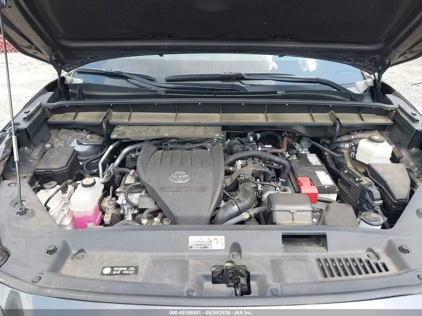 2023 TOYOTA HIGHLANDER LE