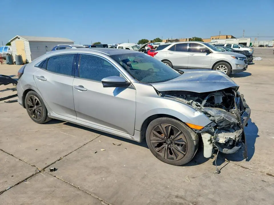 2018 HONDA CIVIC EX  