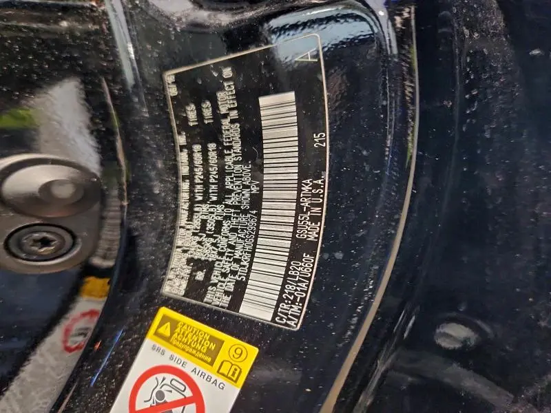 2016 TOYOTA HIGHLANDER XLE  