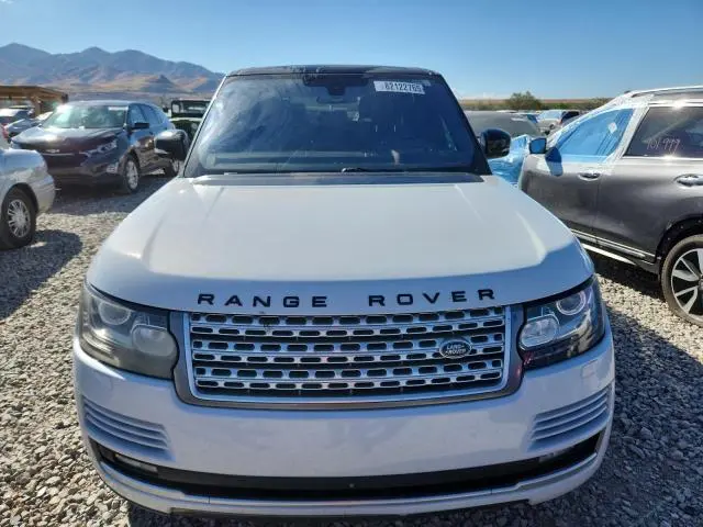 2016 LAND ROVER RANGE ROVER SUPERCHARGED  