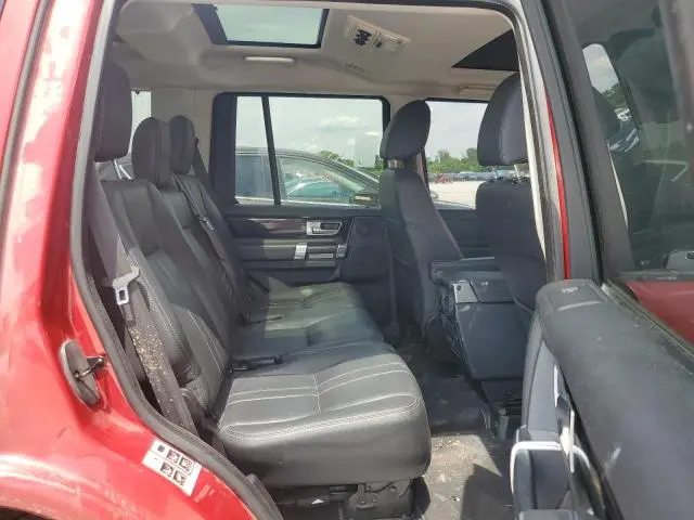 2015 LAND ROVER LR4 HSE  