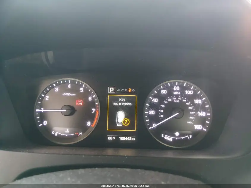 2016 HYUNDAI SONATA LIMITED